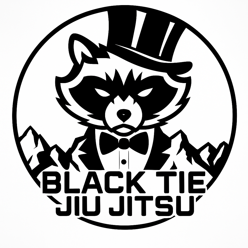 BlackTie Jiu-Jitsu logo